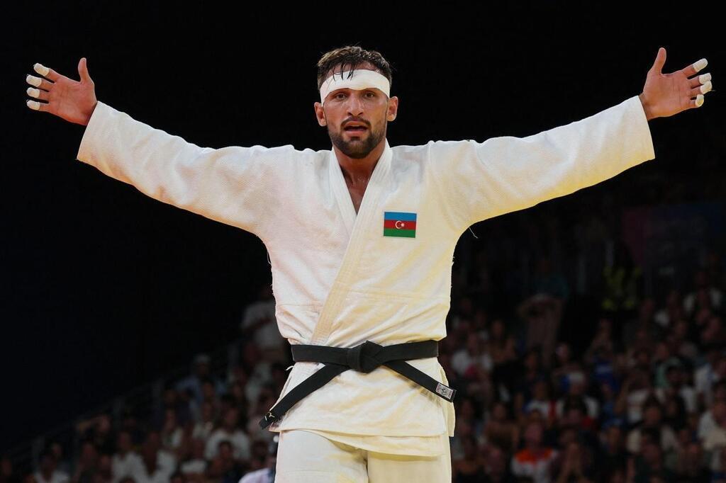 JO 2024 Judo. L’Azerbaïdjanais Zelym Kotsoiev sacré champion