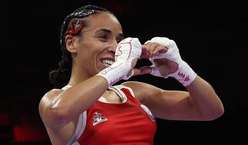 JO 2024 Boxe. La Française Wassila Lkhadiri, vainqueur aux points