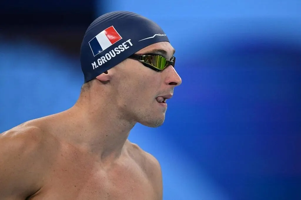 JO 2024 Natation. « Il faut savoir rebondir » Maxime Grousset en finale du 50 m nage libre