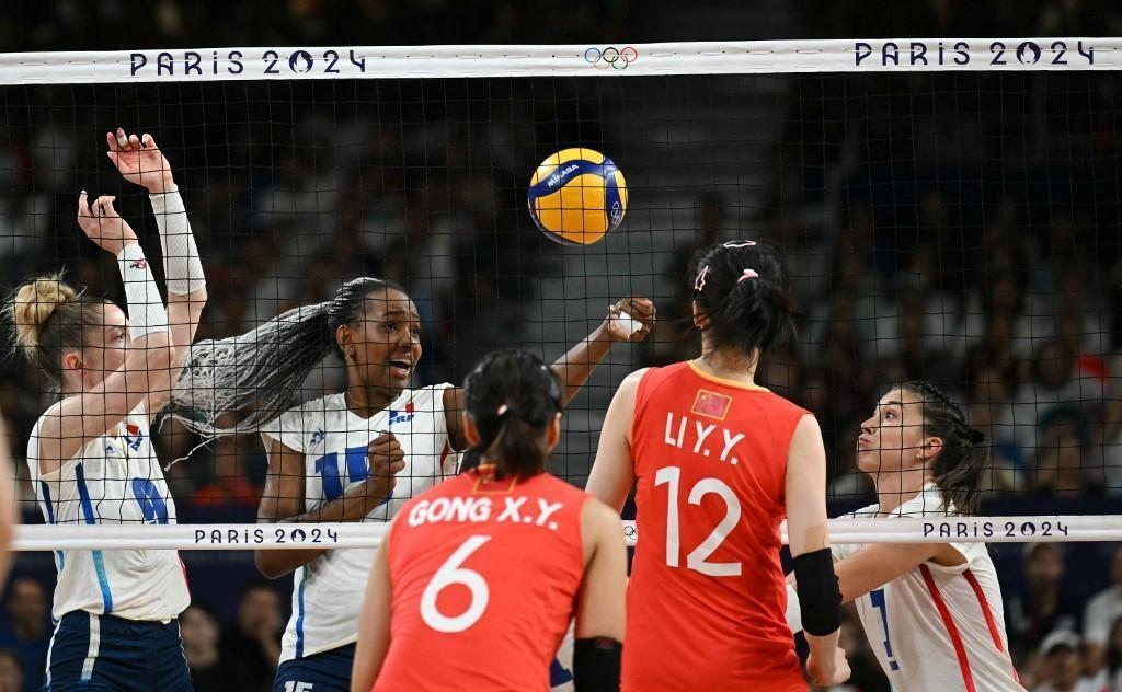 JO 2024 Volley. « J’aime le visage que l’on montre » Héléna Cazaute