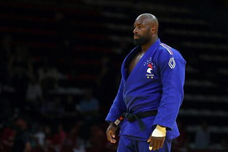 photo Teddy Riner peut aller chercher une cinquième médaille individuelle. Photo : ONER SAN / AFP 