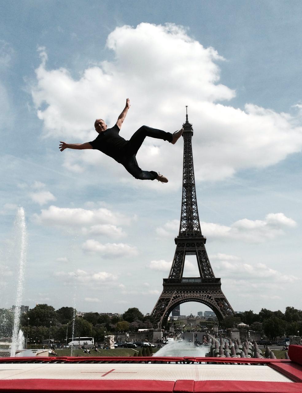 JO 2024 Trampoline. Lionel Pioline « On n’a jamais eu de