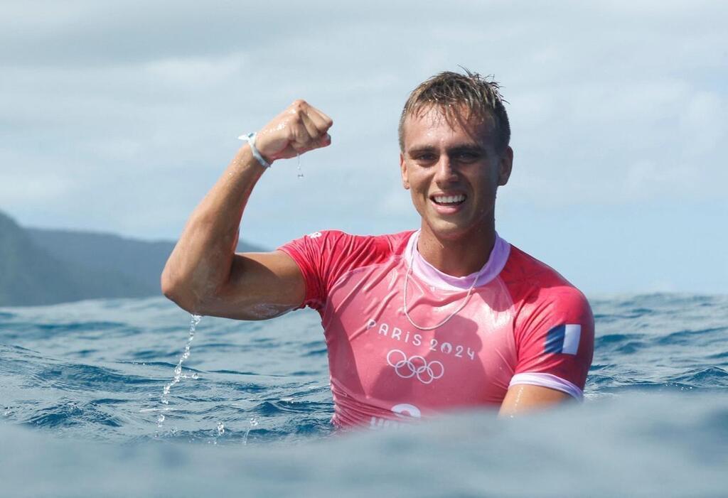 VIDÉO. JO 2024 Surf la vague sensationnelle qui qualifie Kauli