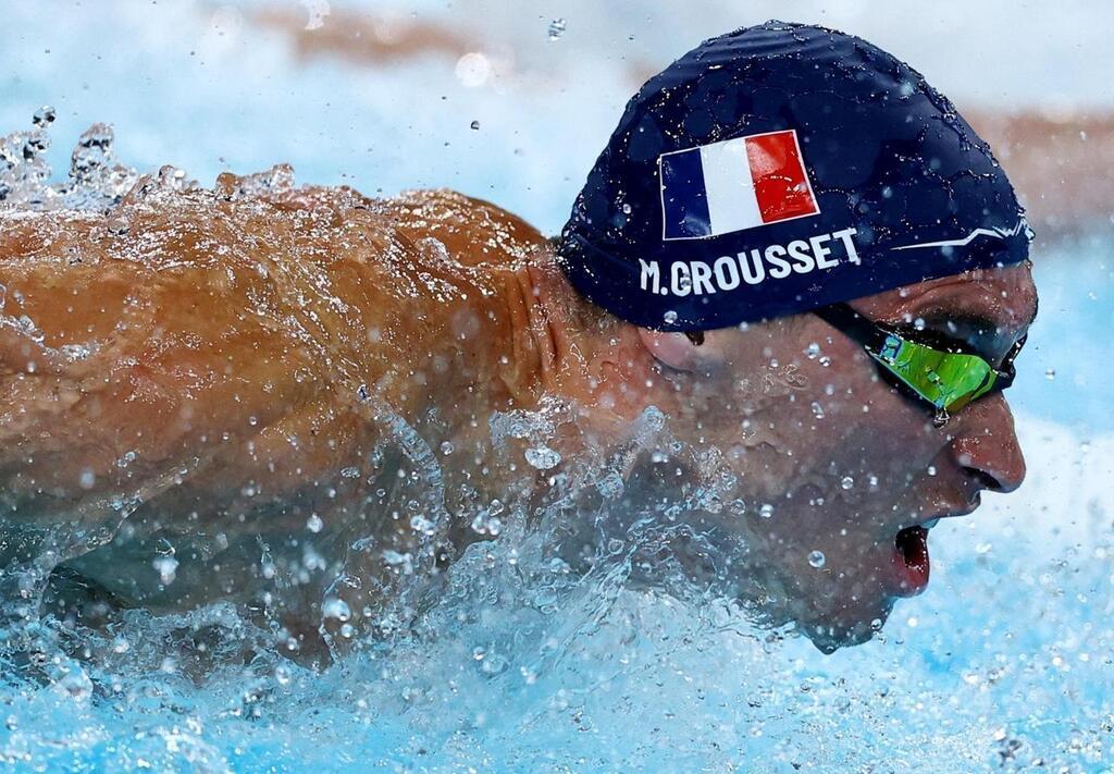 JO 2024 Natation. Maxime Grousset et Clément Secchi en demifinales