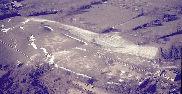 photo  le site millénaire du larry de saint-quentin-de-blavou n’a été redécouvert que dans les années 1980.  &copy;  dr 