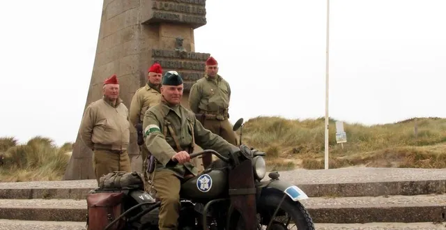 photo  la colonne leclerc retracera le parcours de la libération de la deuxième division blindée française.  &copy;  ouest-france 