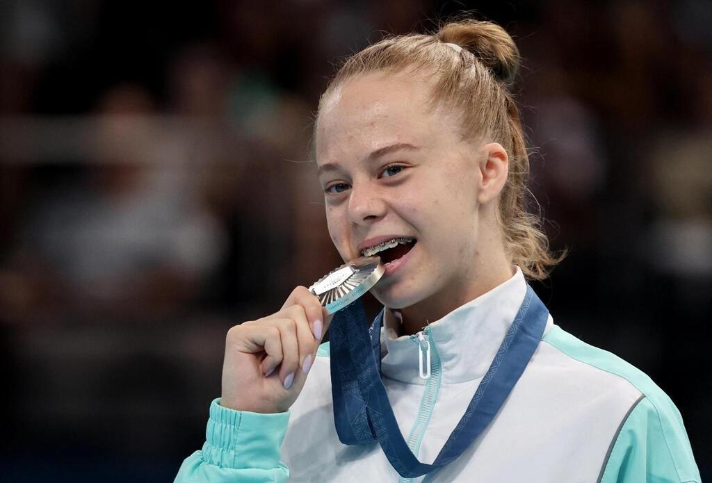 JO 2024 Trampoline. Première médaille pour la Biélorussie avec