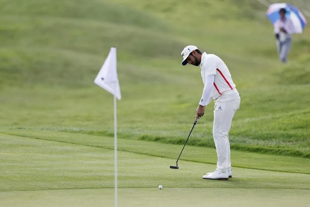 JO 2024 Golf. Le Français Matthieu Pavon réalise une très mauvaise