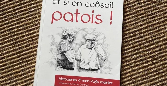 photo  en 2020, fernand legeard a écrit un livre sur le mainiot, la langue qui était parlé dans le comté du maine.  &copy;  ouest-france 