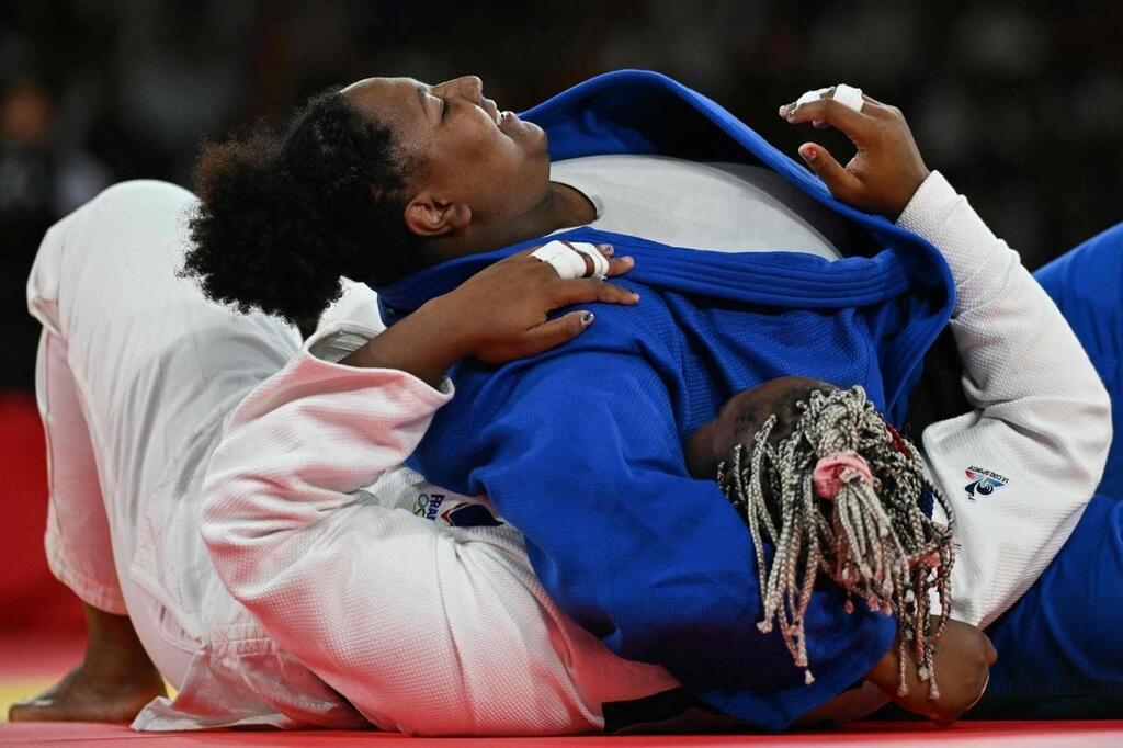 JO 2024 Judo. Éliminée en demifinale, la Française Romane Dicko