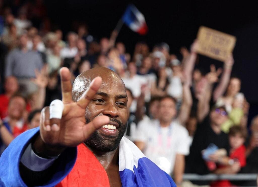 JO 2024 Judo. Teddy Riner sacré champion olympique pour la troisième