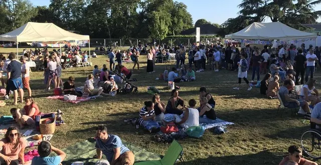photo  les beaux jours qui s’installent en sarthe sont l’occasion de multiplier les activités en plein air.  &copy;  archives ouest-france 