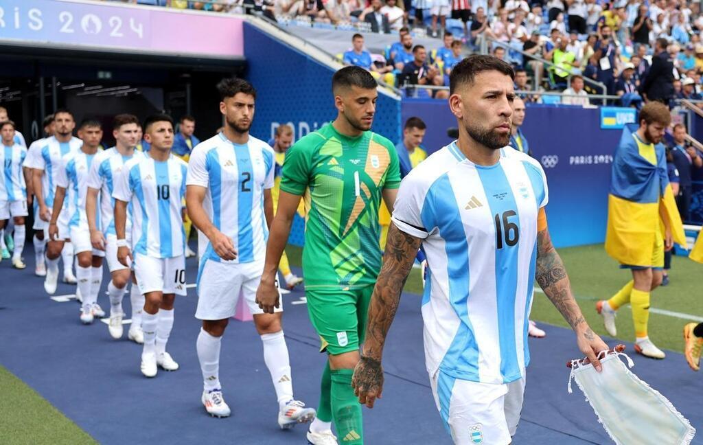 VIDÉO. JO 2024 Football l’hymne argentin copieusement sifflé lors