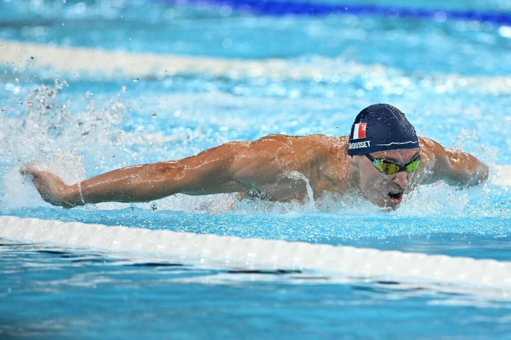 JO 2024 Natation. Maxime Grousset qualifié pour la finale du 100 m