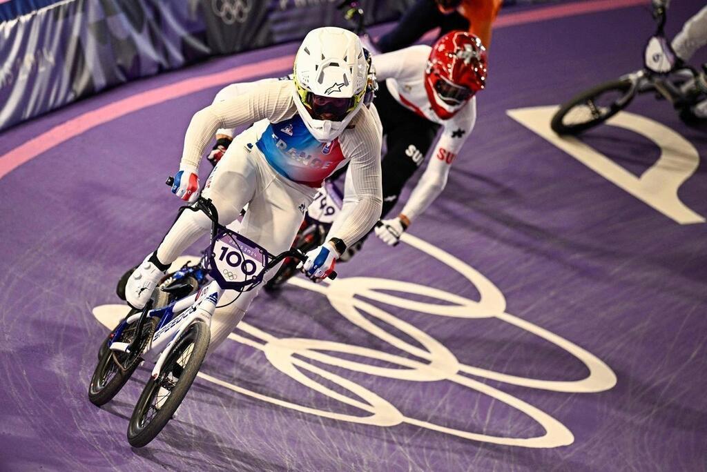 VIDÉO. JO 2024 BMX Racing Joris Daudet en or, triplé français