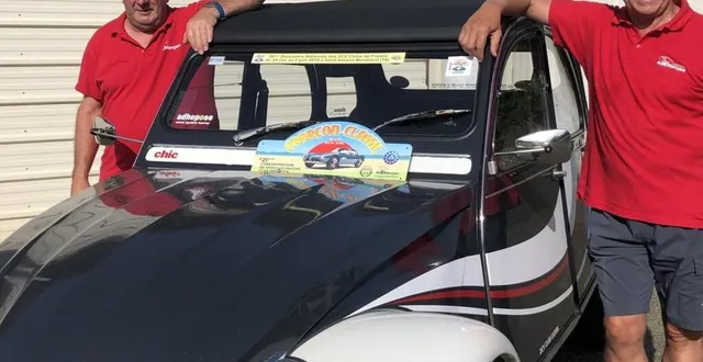 photo  thierry ménard et patrick cotogny vice-présidents  &copy;  le maine libre 