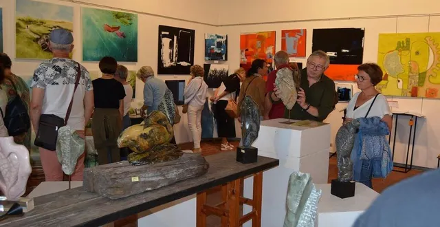 photo  le public pourra visiter le festival d’arts plastiques.  &copy;  archives ouest-france 