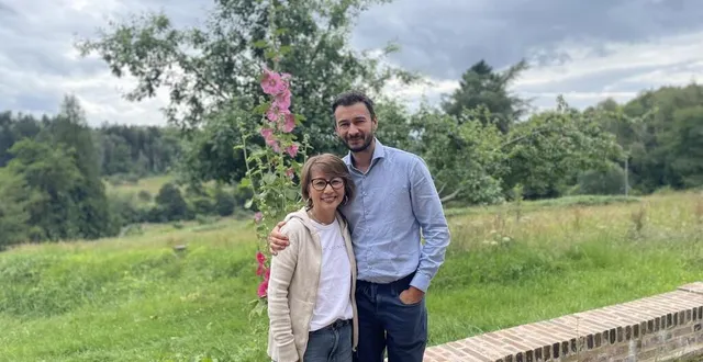 photo  yoshimi et rodolphe landemaine sont tous deux artisans boulanger-pâtissier de métier, mais gèrent aujourd’hui vingt-huit boulangeries à paris, bordeaux et tokyo, ainsi que le projet du domaine sauvage du costil.  &copy;  ouest-france 