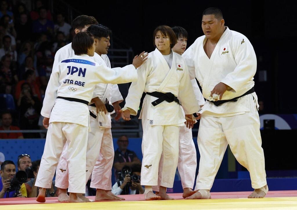 JO 2024 Judo. Le Japon frôle l’élimination dès le début du tournoi