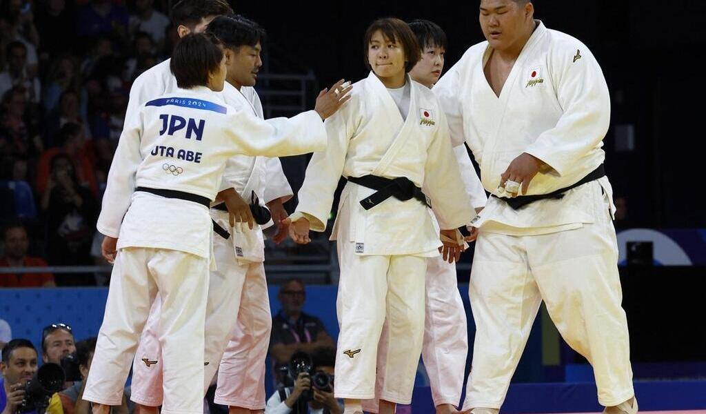 JO 2024 Judo. Le Japon frôle l’élimination dès le début du tournoi