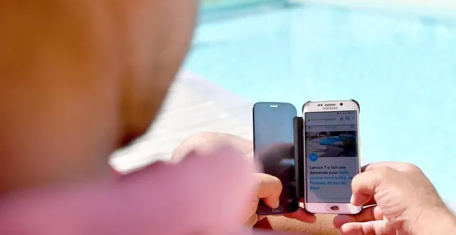 photo  les locations se font en ligne, via le site internet swimmy.fr.?  &copy;  illustration m. duarte jose co - darri 