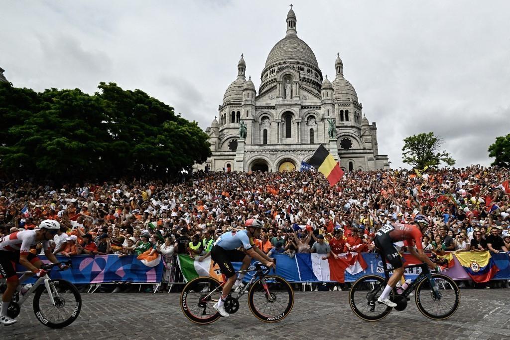 VIDÉO. JO 2024 Cyclisme. La fabuleuse pause pipi d’un coureur dans le