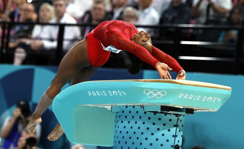 JO 2024 Gymnastique. Simone Biles s’impose au saut et remporte sa