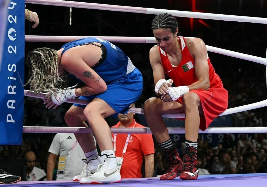 VIDÉO. JO 2024 Boxe l’Algérienne Imane Khelif en larmes après sa