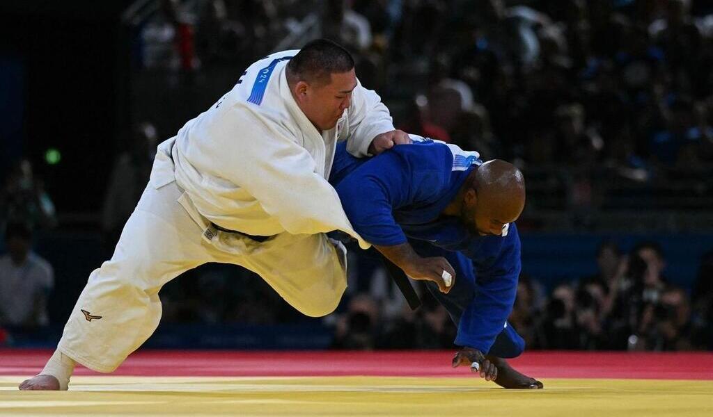 VIDÉO. JO 2024 Judo. Teddy Riner offre la victoire olympique aux