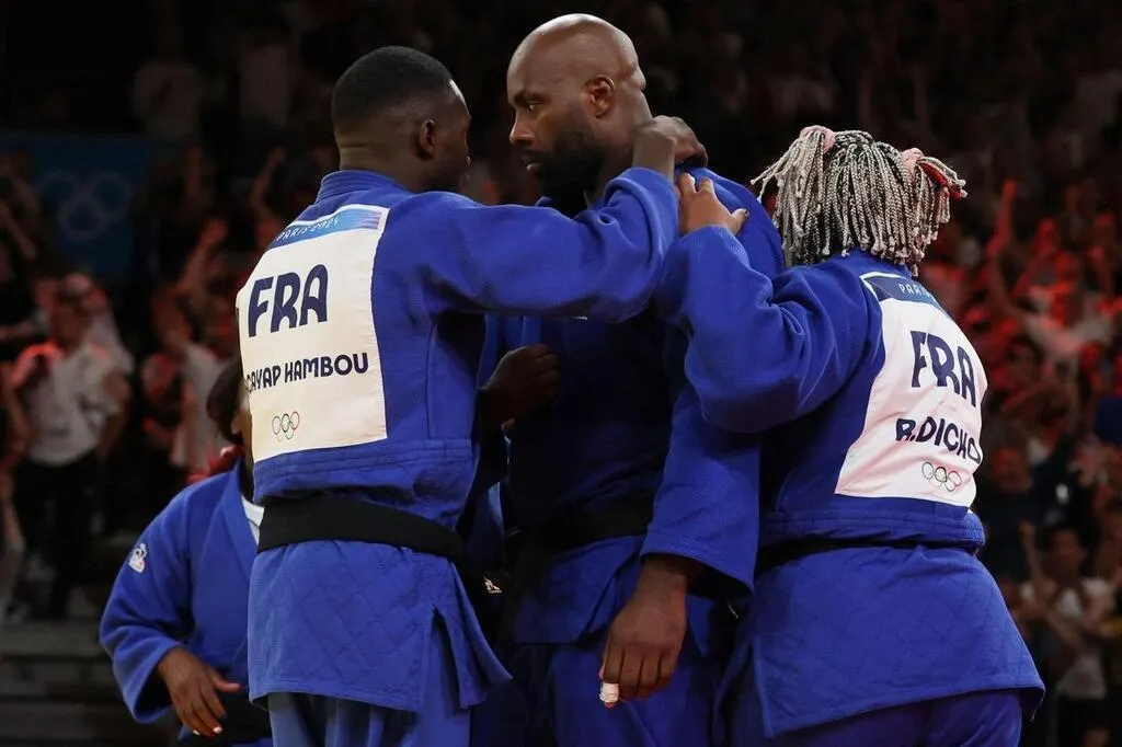 JO 2024. L’or en judo par équipes, les cyclistes à la fête… Ce qu’il