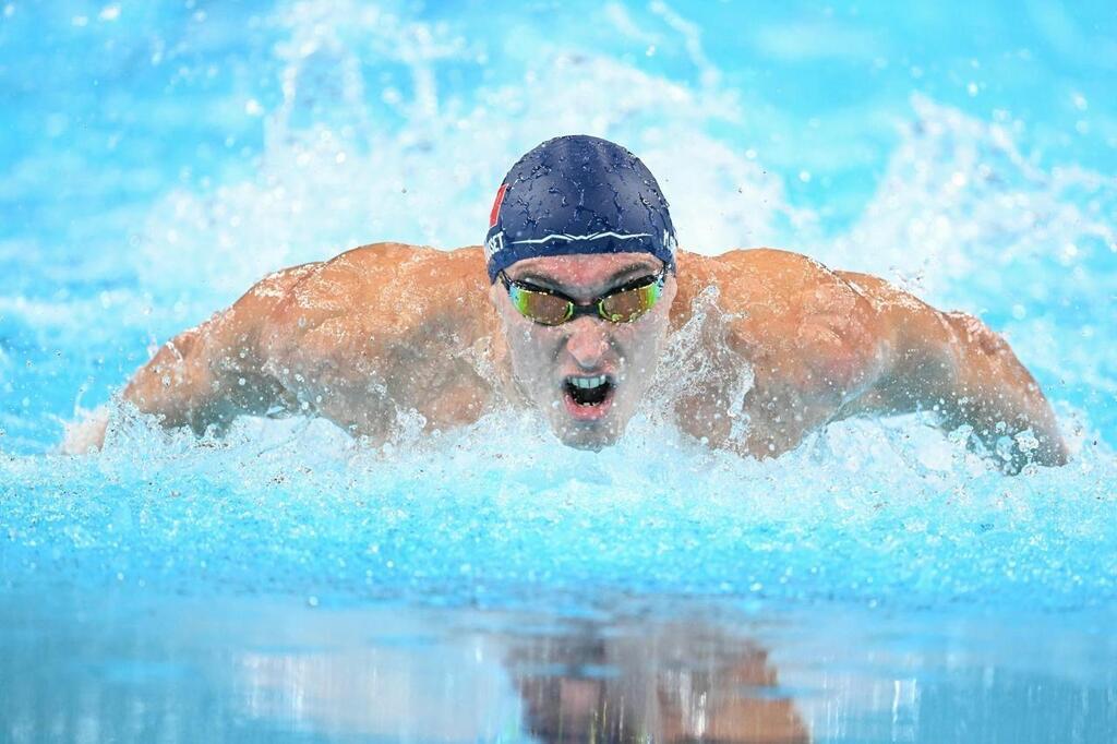 JO 2025 Natation. « Je n’y étais pas aujourd’hui » Maxime Grousset