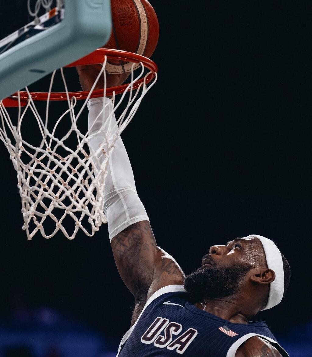 JO 2024 Basket. Les ÉtatsUnis offrent un dernier spectacle à Lille