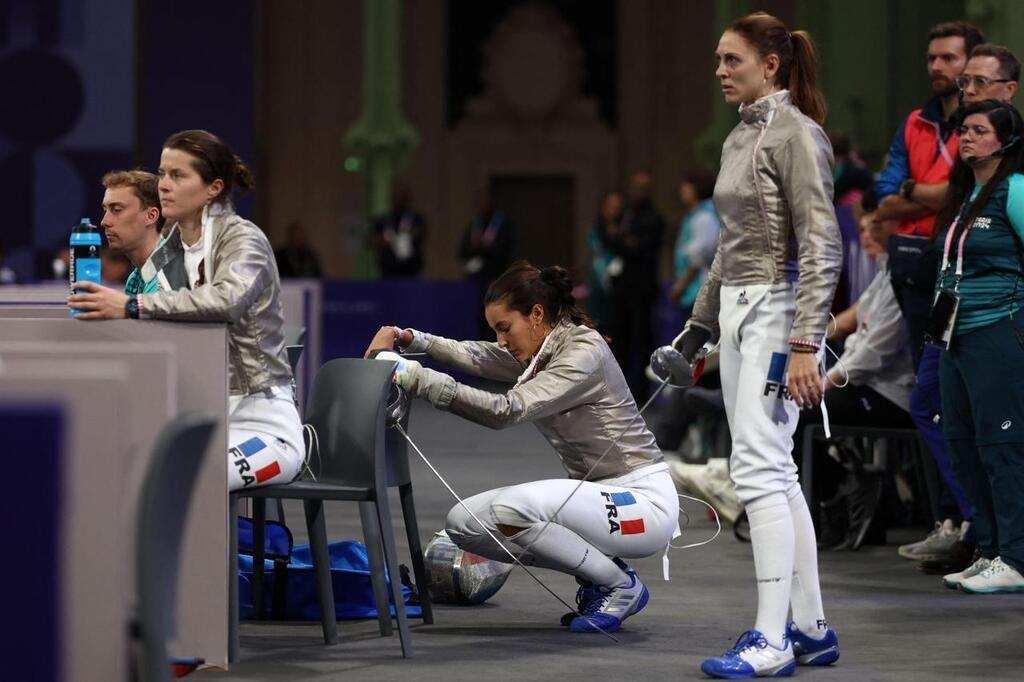 JO 2024 Escrime. « Une énorme claque » la désillusion des sabreuses