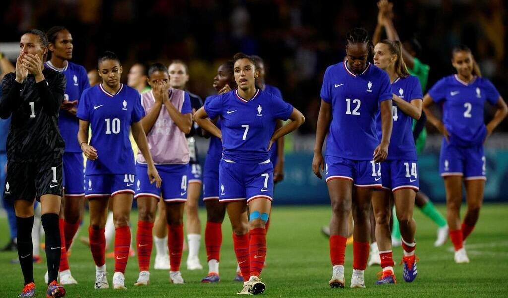 JO 2024. Foot féminin À Nantes, la France tombe de très haut . Sport