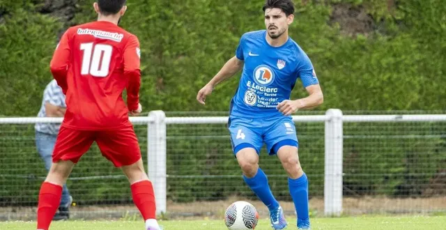 photo  corentin guiet et ses partenaires s’imposent contre avoine-chinon (n3) pour leur troisième match amical  &copy;  dominique breugnot 