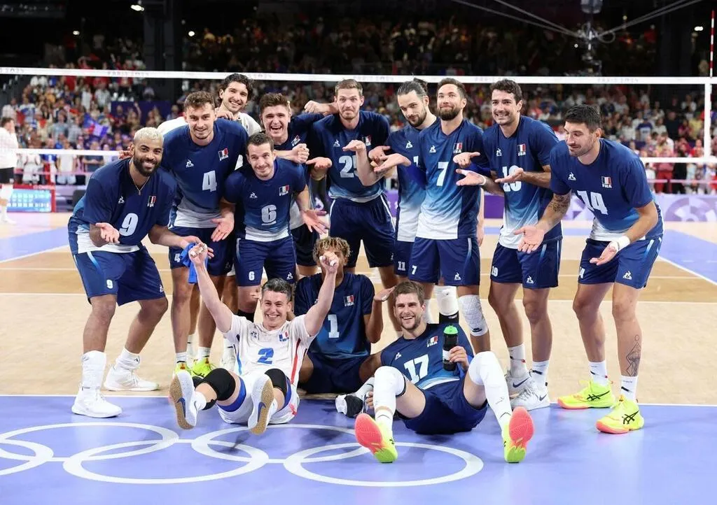 JO 2024 - Volley. Cette équipe de France est d’une résilience ...