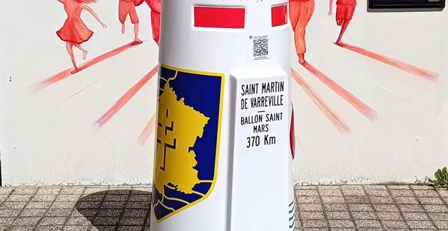 photo  la borne du serment de koufra sera inaugurée vendredi prochain, avant de trouver son emplacement définitif dans quelque temps.  &copy;  le maine libre 