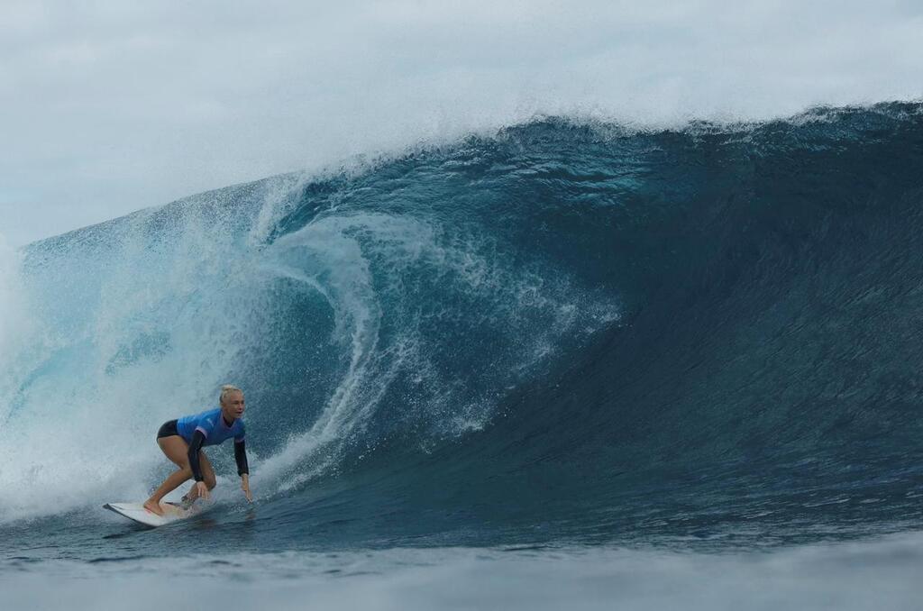 VIDÉO. JO 2024 Surf scène incroyable à Tahiti, une baleine s’invite