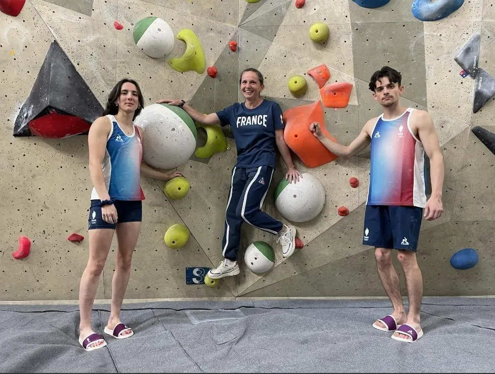 JO 2024 Escalade. De Cécile à Zélia en passant par Sam chez les