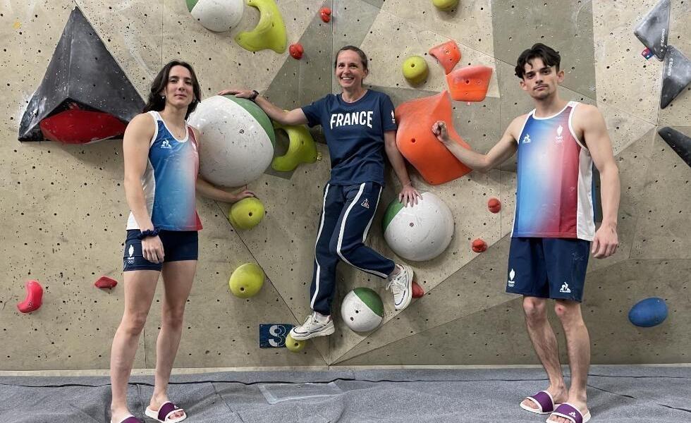 JO 2024 Escalade. De Cécile à Zélia en passant par Sam chez les