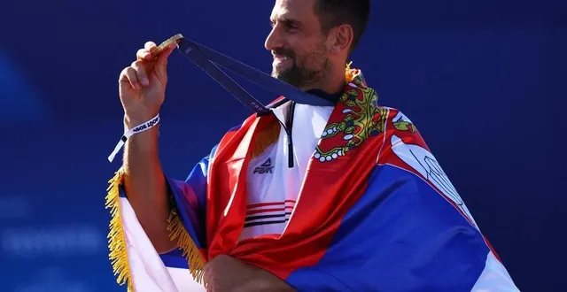 photo  novak djokovic pourrait poursuivre sa carrière jusqu’aux jo 2028 à los angeles.?  &copy;  photo : stephanie lecocq / reuters 