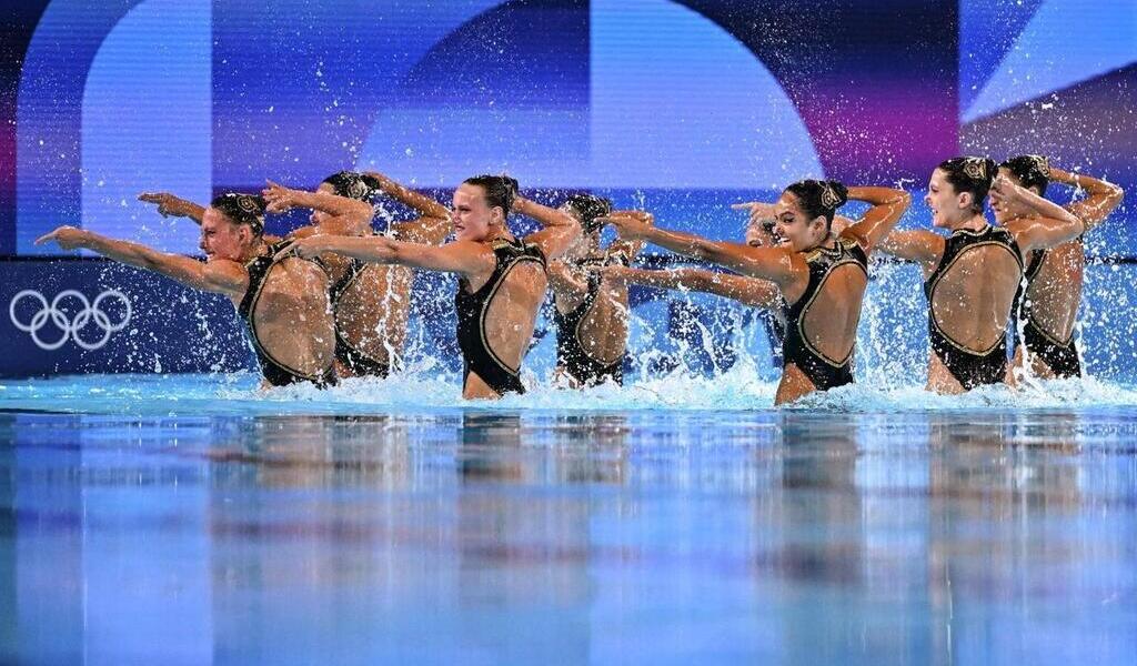 VIDÉO. JO 2024 Natation artistique l’hommage de l’équipe américaine