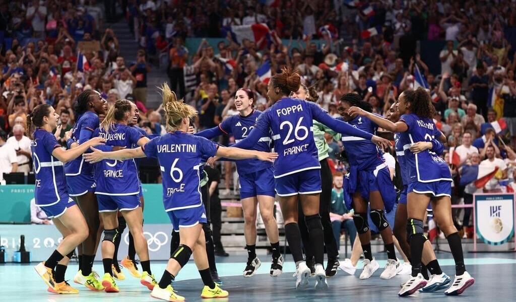 JO 2024 - Handball. Les Bleues Affronteront La Suède En Demi-finale ...