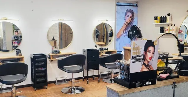 photo  le salon de coiffure neuv’il nouv’elle hair rouvre ses portes après l’incendie qui avait tout détruit.  &copy;  le maine libre 