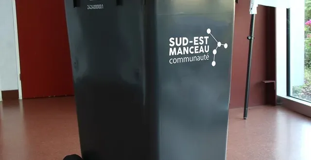 photo  les habitants du territoire communautaire sont invités à se faire connaître pour récupérer des composteurs et bacs d’ordures ménagères.  &copy;  le maine libre 