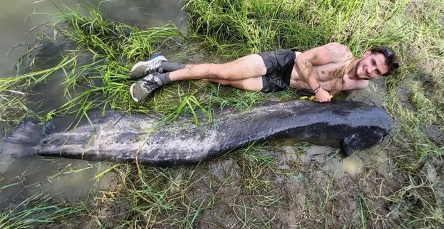 photo  clément pêche depuis qu’il a 7 ans.  &copy;  photo clément carré 