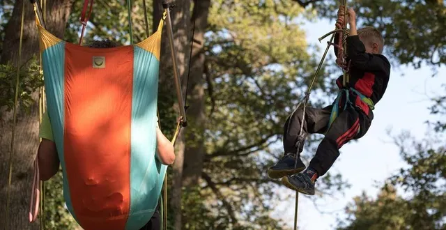 photo  envie d’une escapade aérienne au dédale des cimes ?  &copy;  dédale des cimes 