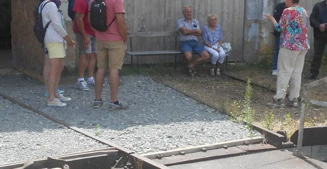 photo  les visiteurs étaient moins nombreux à la rotonde, en juillet.  &copy;  ouest-france 