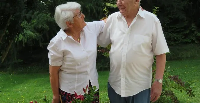 photo  arlette et rené ont fêté leurs noces de platine. ils habitent depuis plus de 50 ans dans la commune.  &copy;  le maine libre 