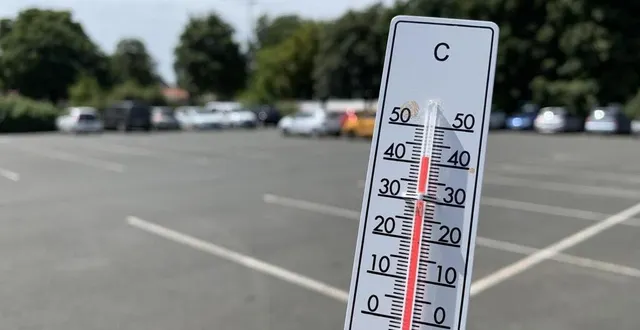 photo  les températures vont grimper en fin de semaine et rester élevées en début de semaine prochaine.  &copy;  photo d’illustration - archives co 